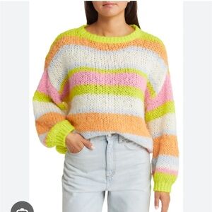 Vero Moda Laney Stripe Pullover Sweater